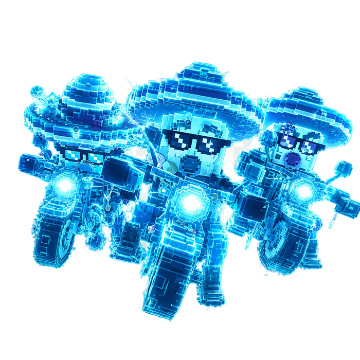 Cyber Los Burritos