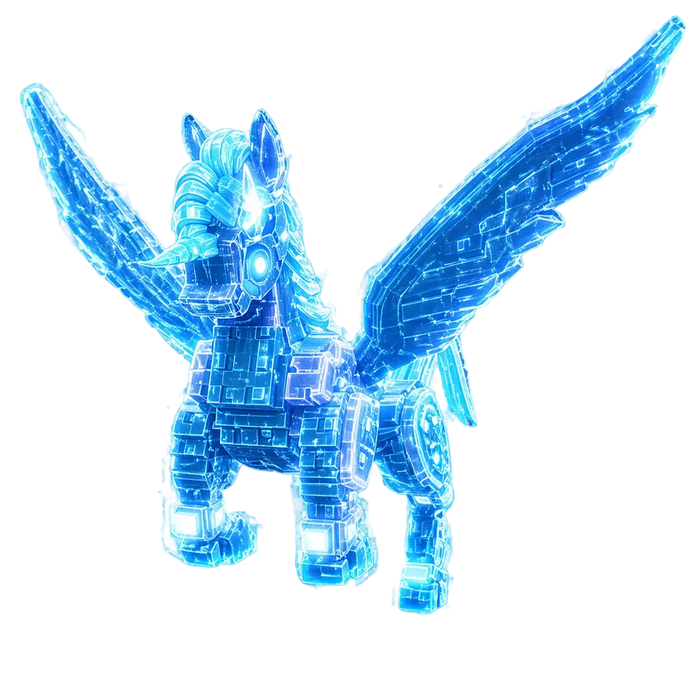 Cyber Celestial Pegasus