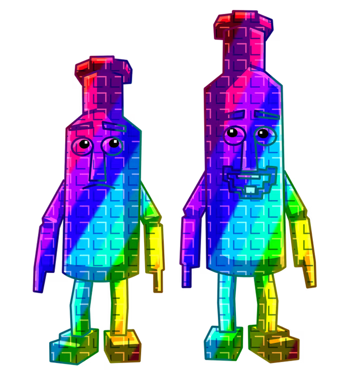Rainbow Ketchuro And Musturo
