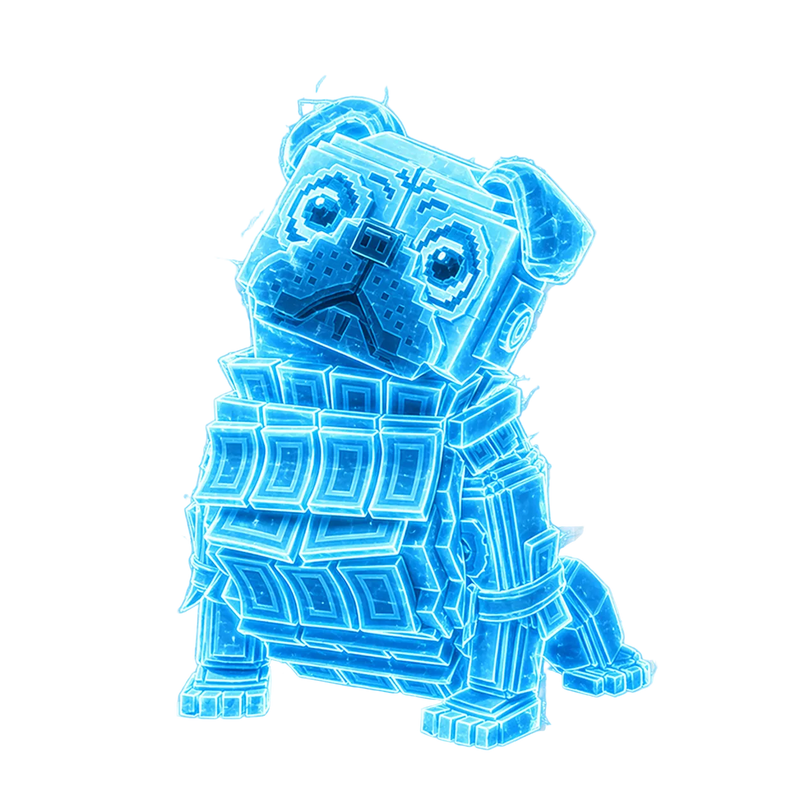 Cyber Money Money Puggy