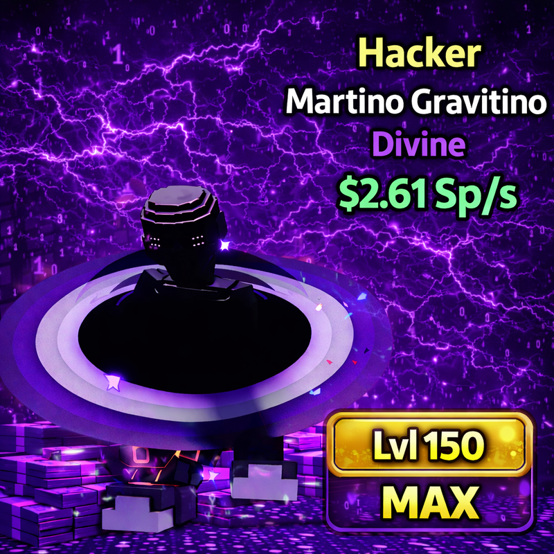 Hacker Martino Gravitino 2.61SP/s