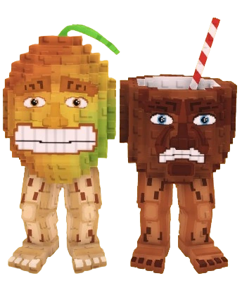 Coco and Mango