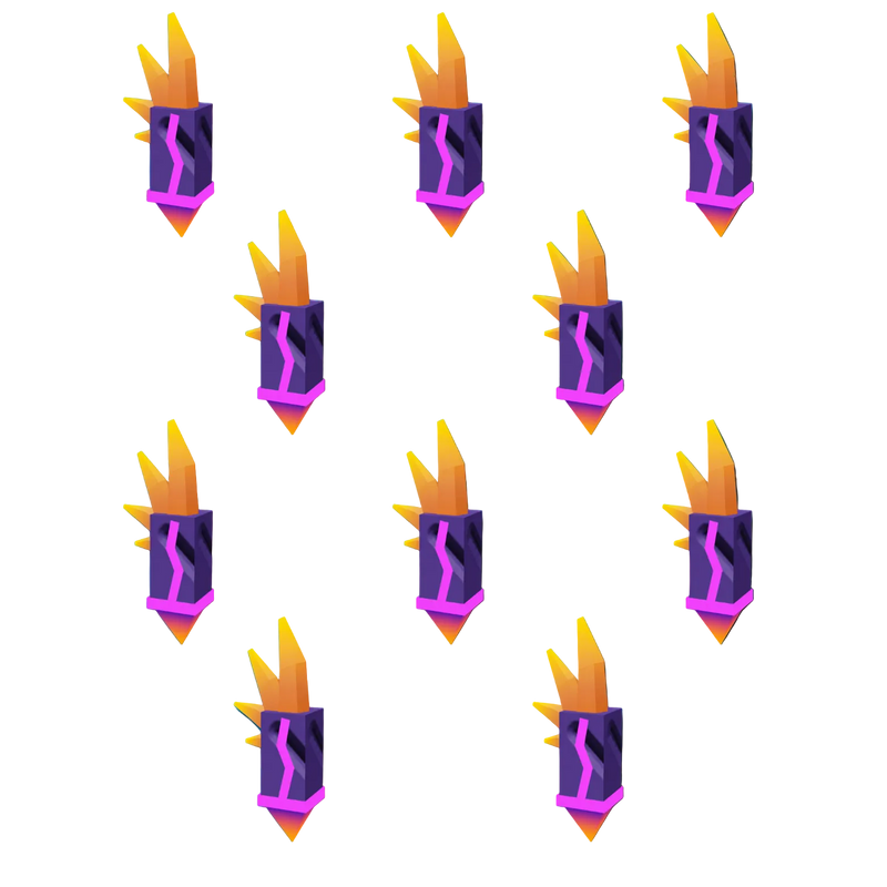 10X Venom Spitter Seed