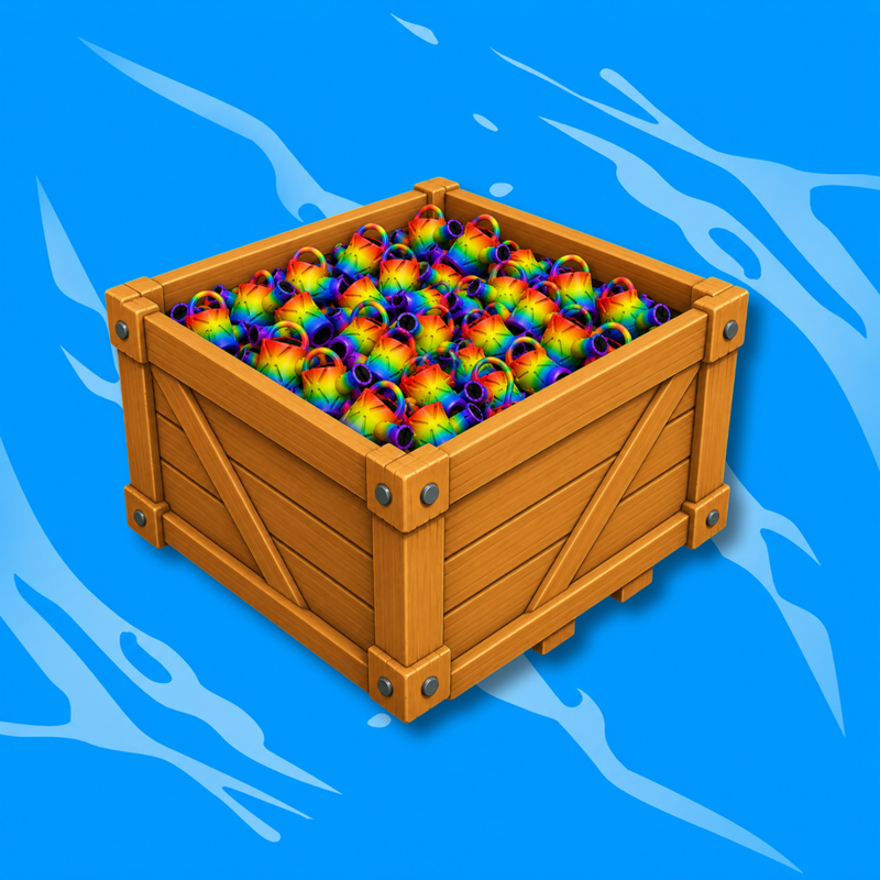 1000X Super Watering Cans