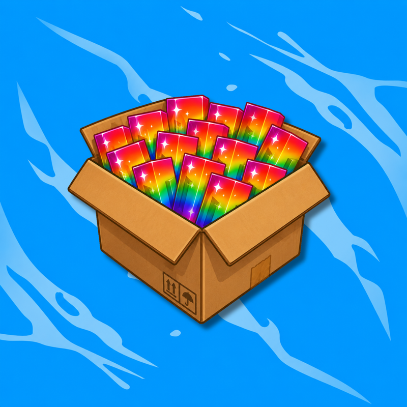 100X Rainbow Seeds