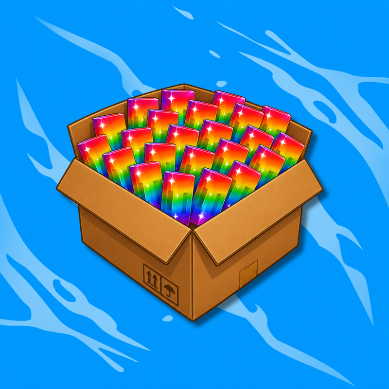 500X Rainbow Seeds