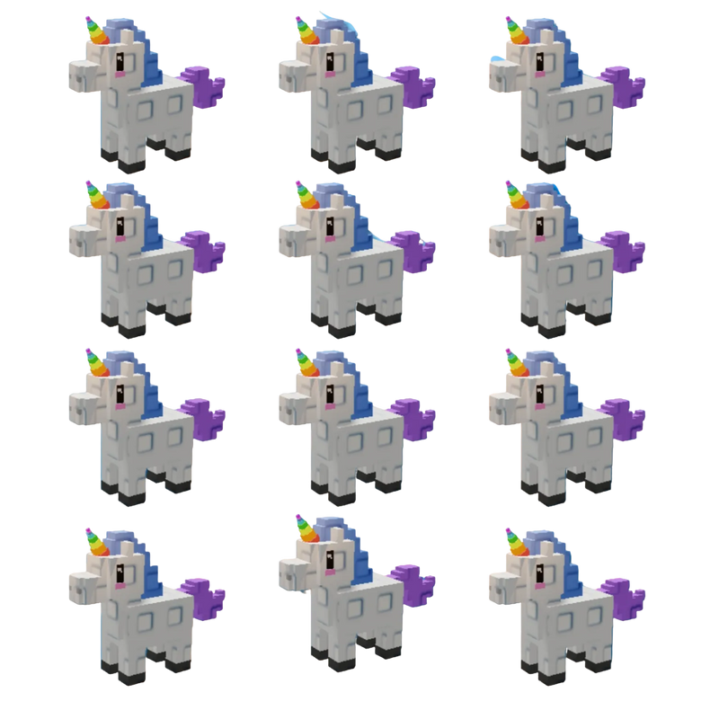 12X Unicorn Bundle