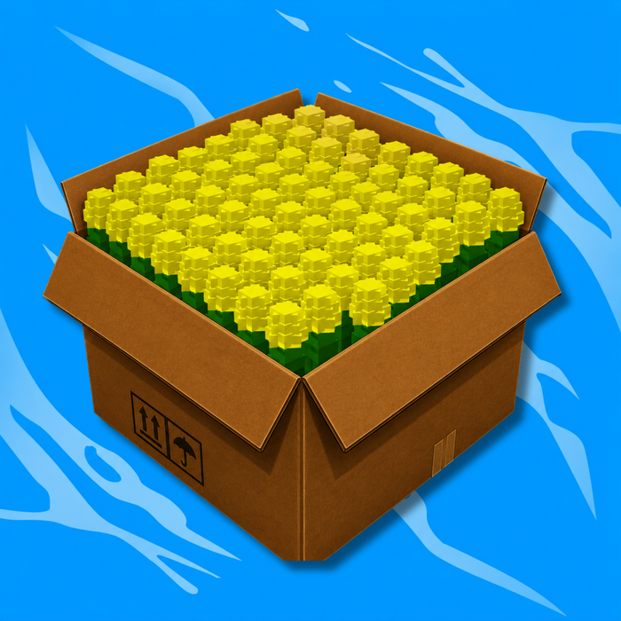 1000X Corn Seeds