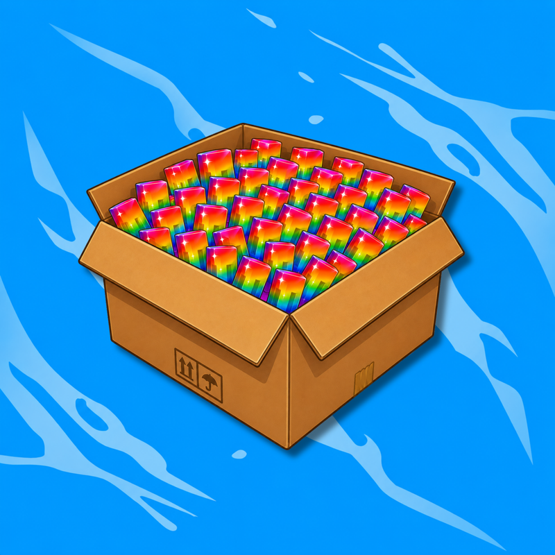 1000X Rainbow Seeds