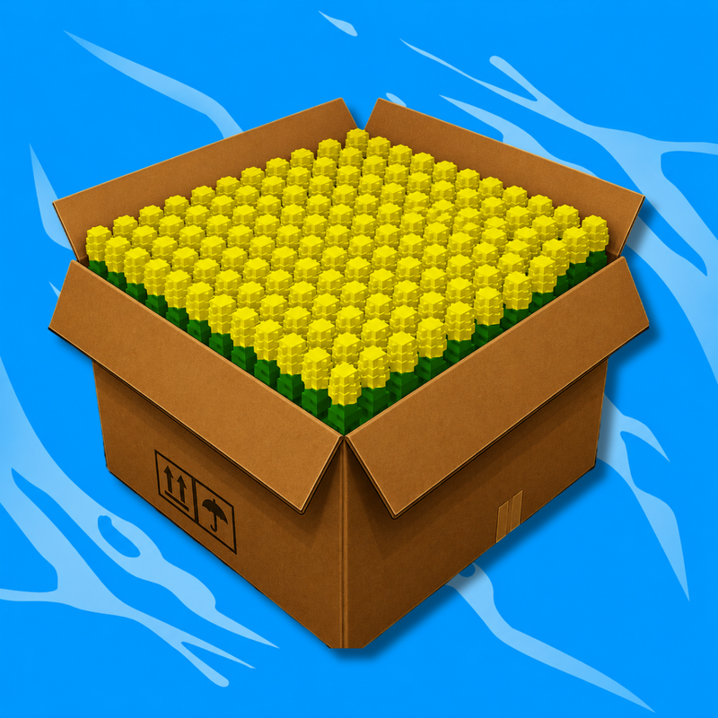 10,000X Corn Seeds