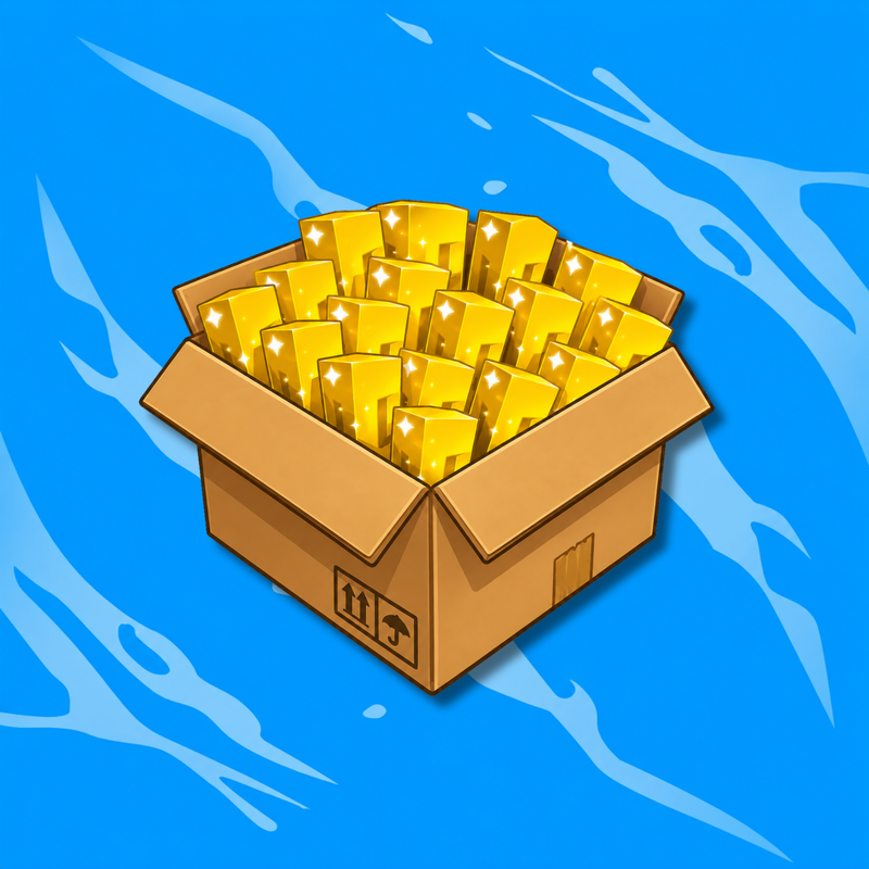 100X Gold Seeds