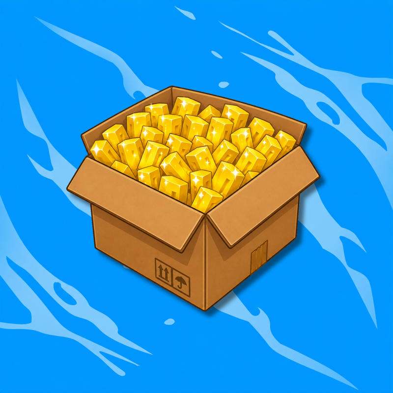 500X Gold Seeds