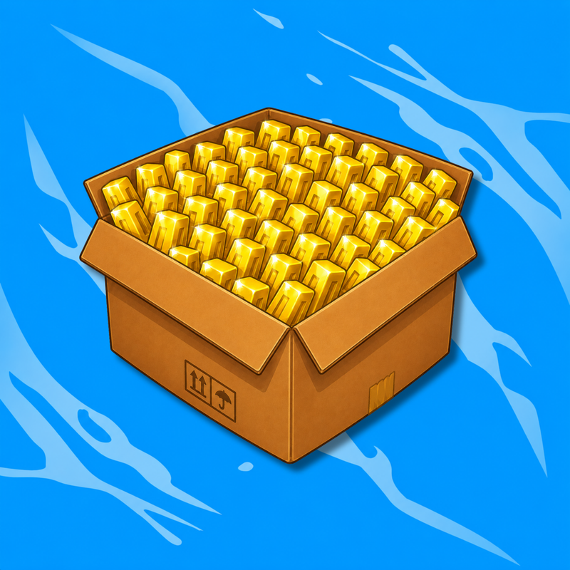 1000X Gold Seeds