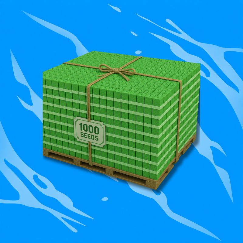 10,000X Bamboo Seeds