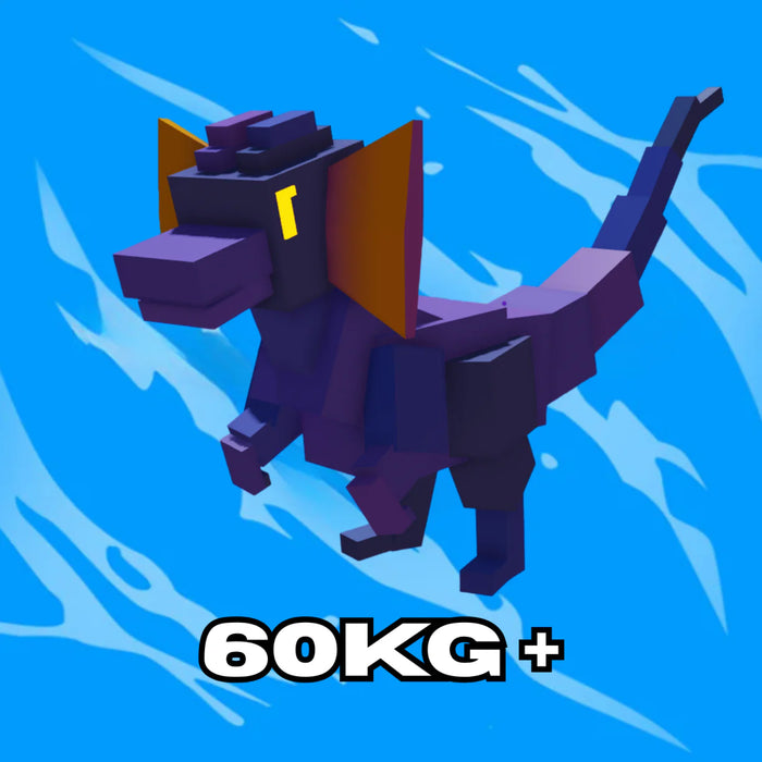 60KG+ VENOM Dilophosaurus