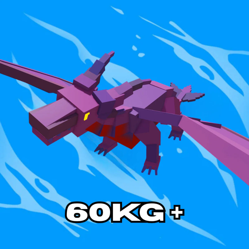 60KG+ VENOM New Years Dragon 🐉