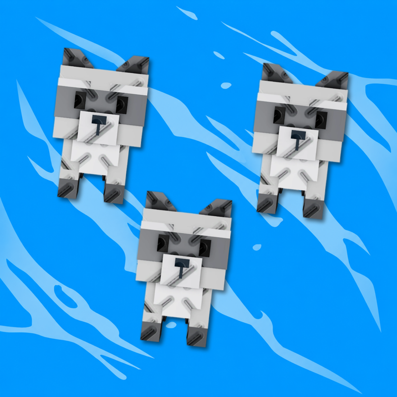 3X Racoon Bundle