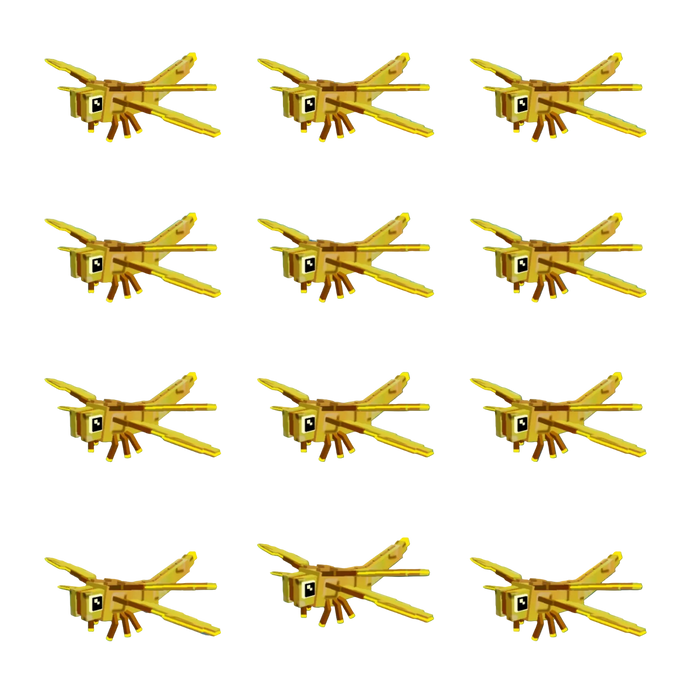 12X Golden Dragonfly Bundle