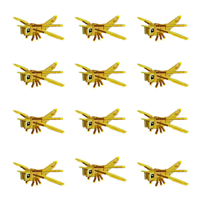 12X Golden Dragonfly Bundle