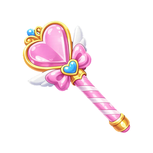 Heart Wand Knife