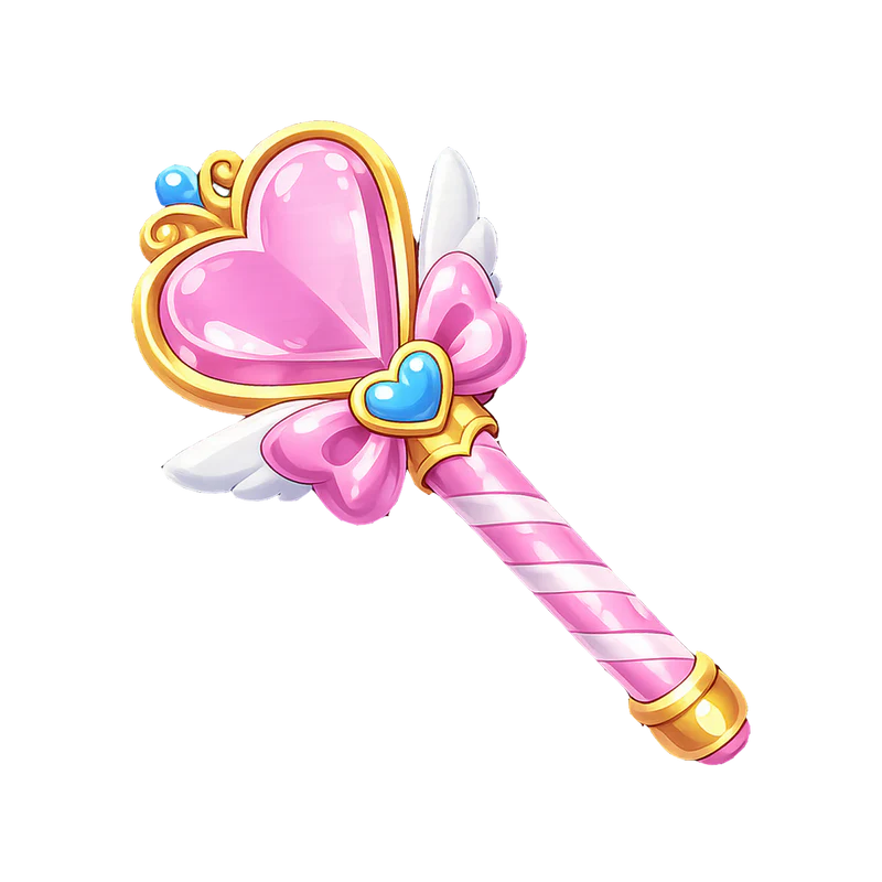 Heart Wand Knife