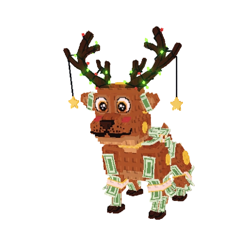 Money Money Reindeer