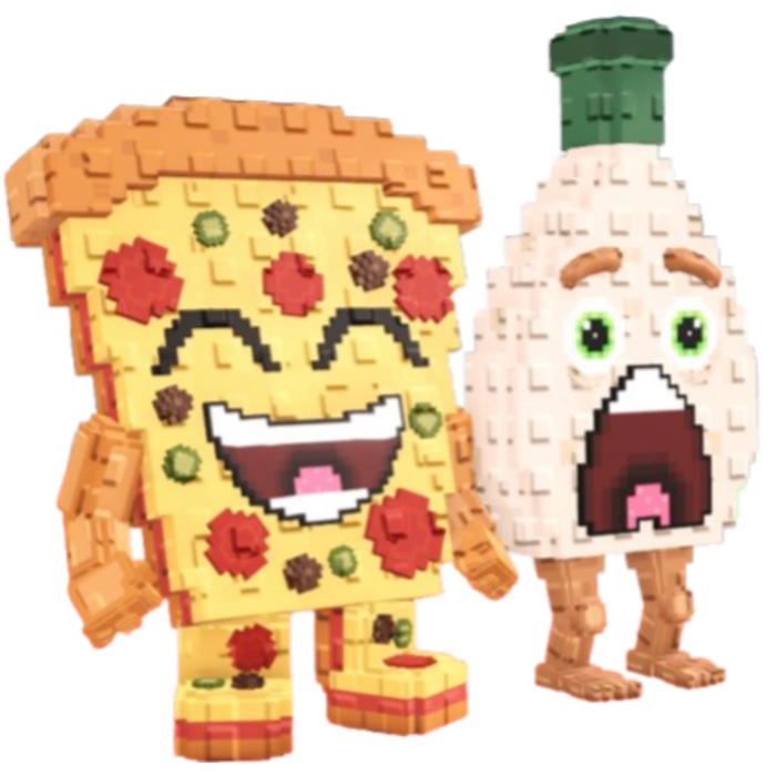 Pizza and Ranch