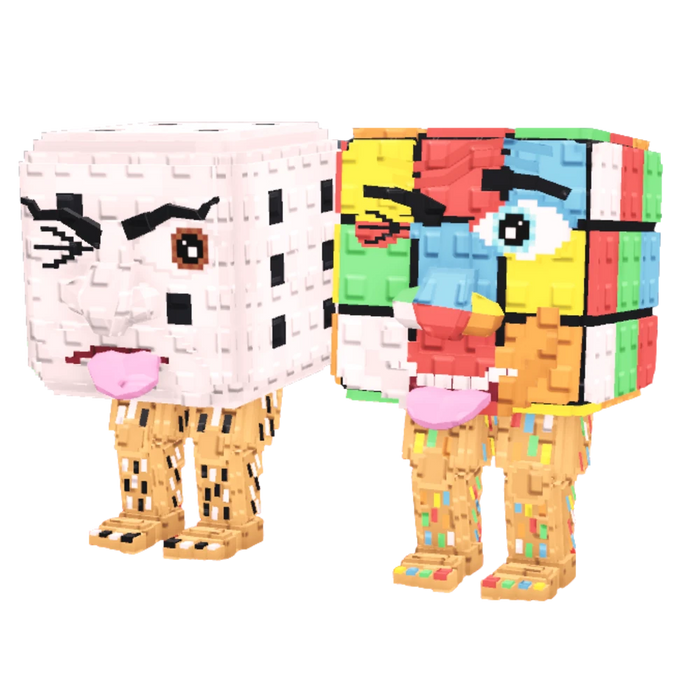 Rubiko and Kubiko