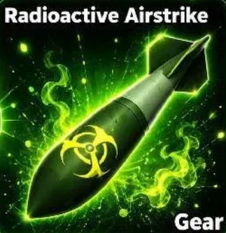 RadioActive Airstrike