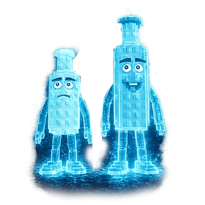 Cyber Ketchuru and Musturu