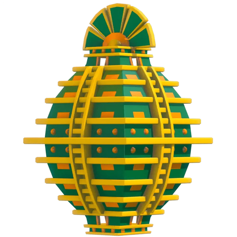 Aztec Egg