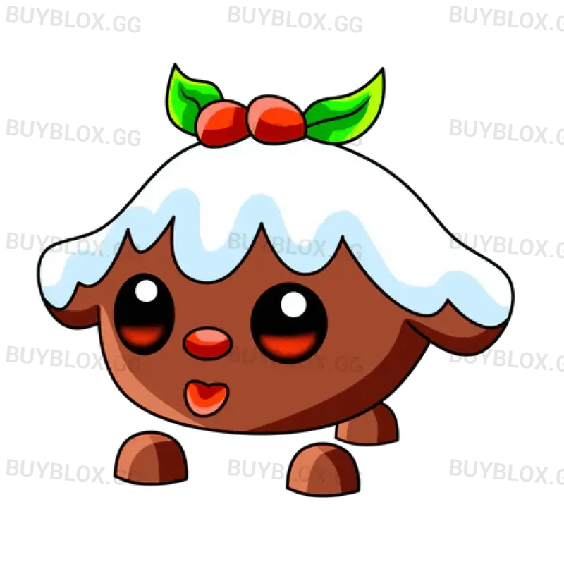 Christmas Pudding Pup