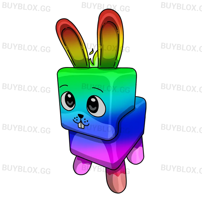 Chroma Fire Bunny