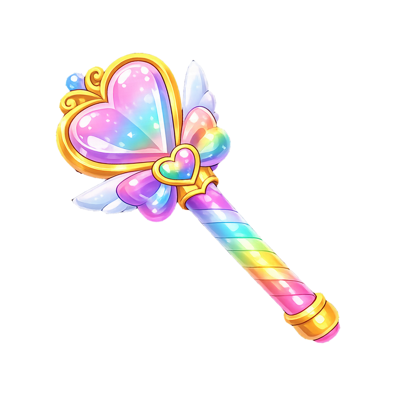 Chroma Heart Wand Knife