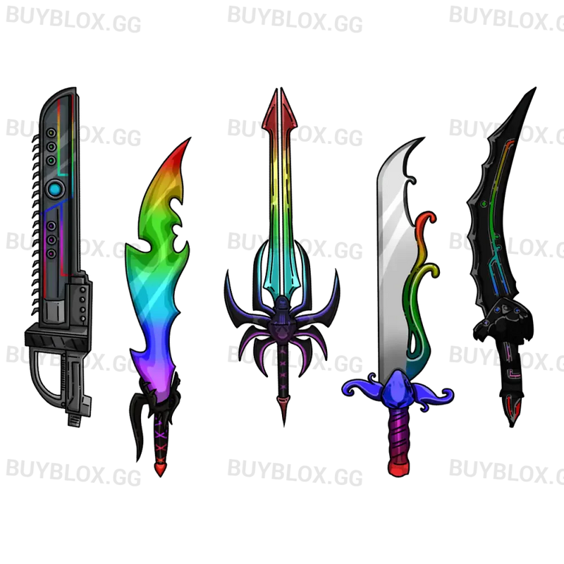 Chroma Knife Set