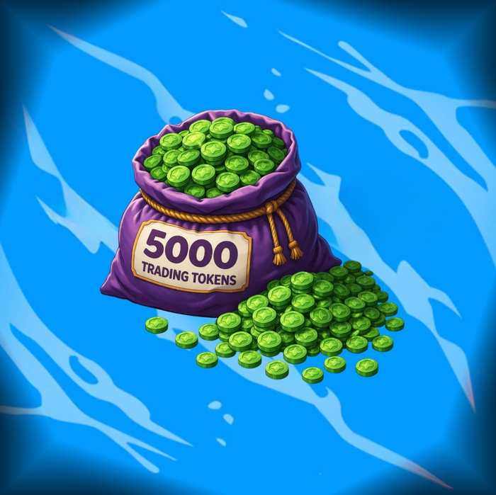 5000 Trading Tokens