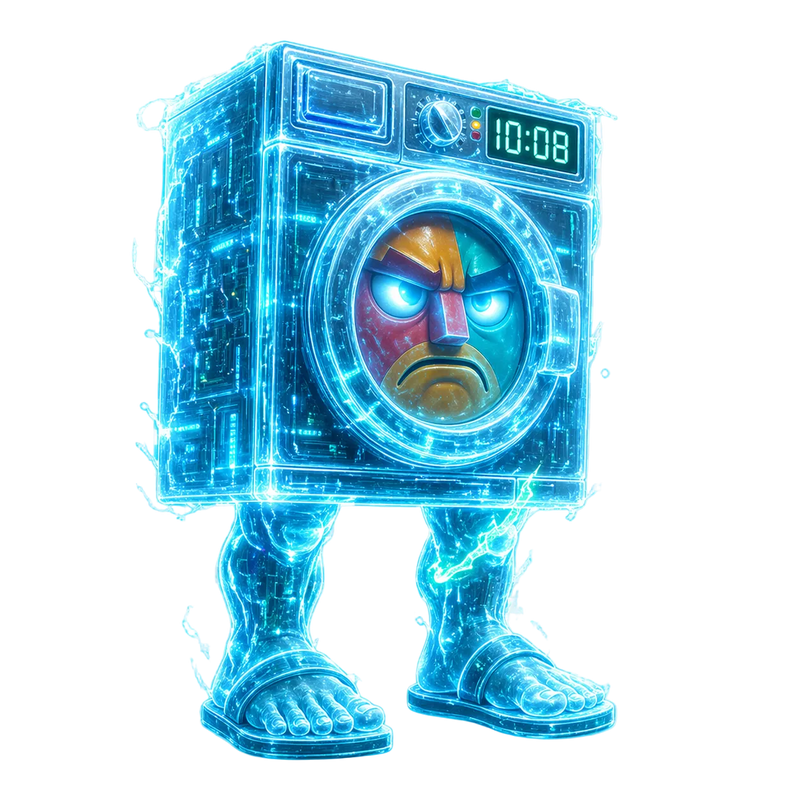Cyber Lavadorito Spinito