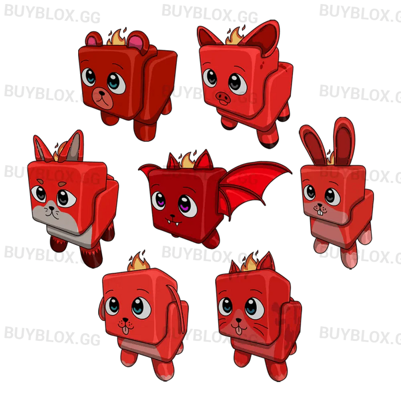 Flaming Pets Bundle