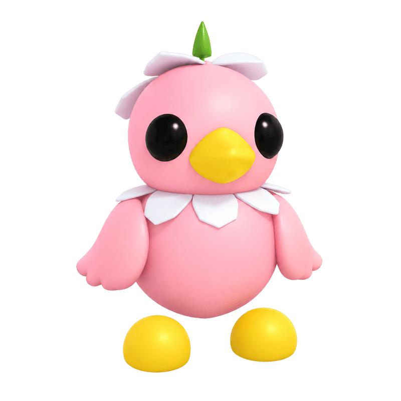 Flower Power Duckling