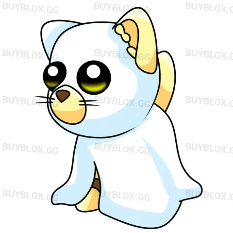 Ghostly Cat