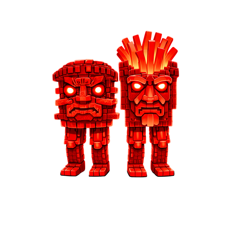 [Cursed] Burguro And Fryuro