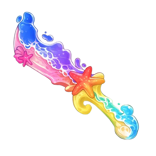 [☀️]Chroma Beachy Knife