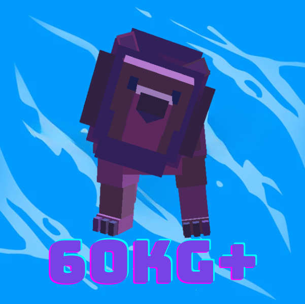 60KG+ VENOM Lion