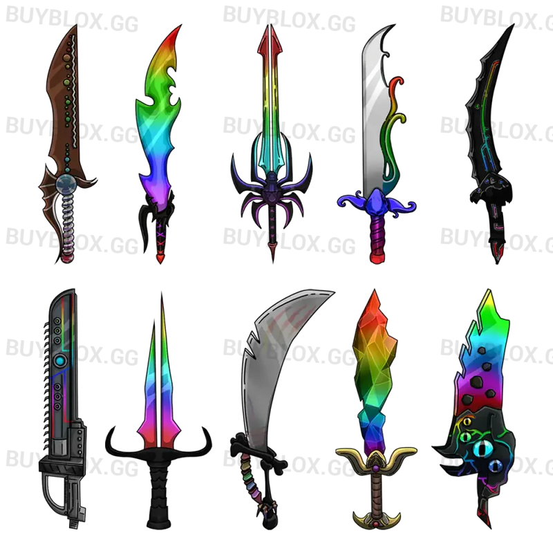 Mega Chroma Knives Bundle