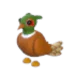 Brown-Chested Pheasant
