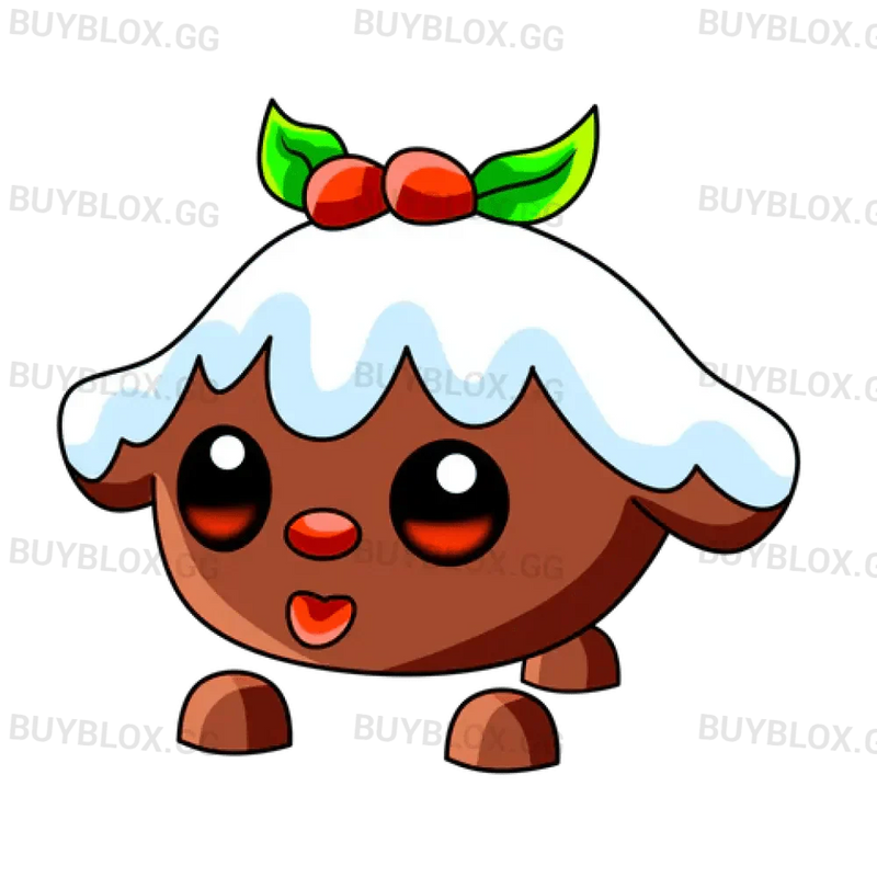 NFR Christmas Pudding Pup