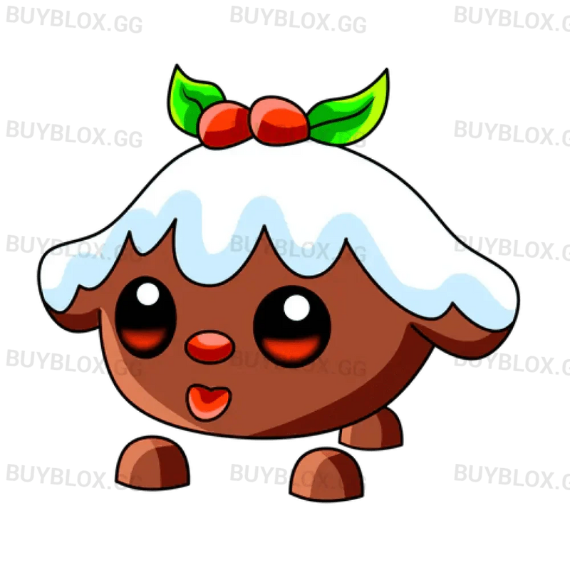 MFR Christmas Pudding Pup