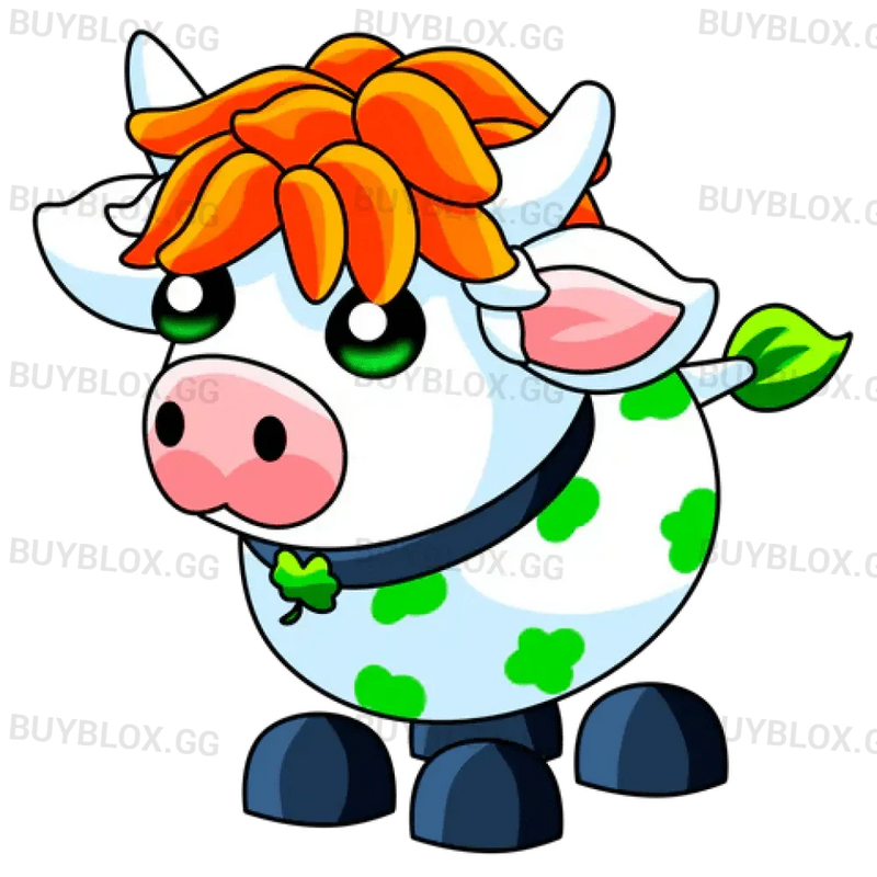 NFR Clover Cow
