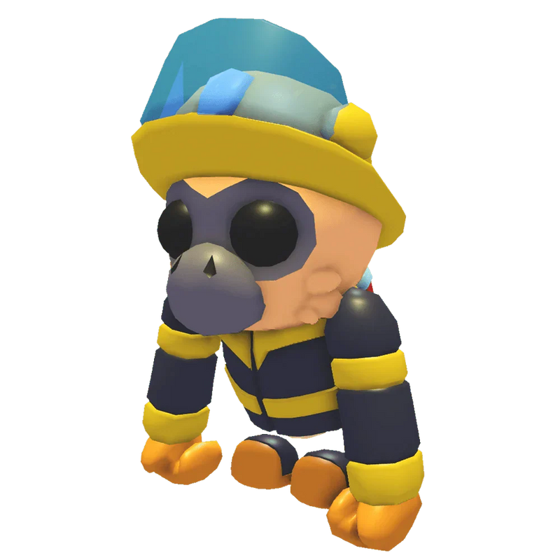 Firefighter Gibbon