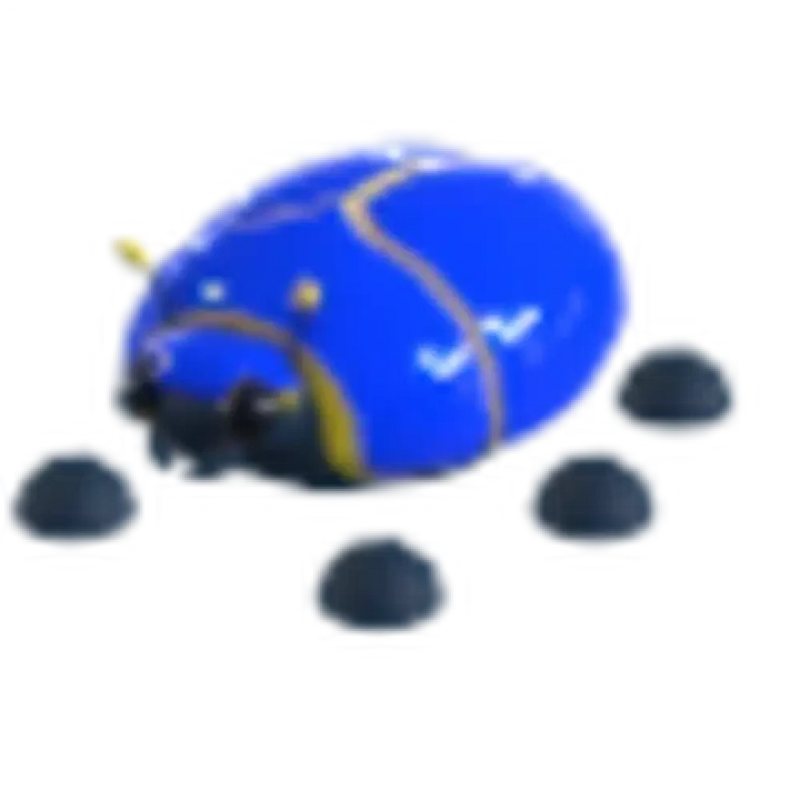 MFR Giant Blue Scarab